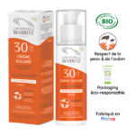 Crème solaire visage SPF 30 - Laboratoires de Biarritz