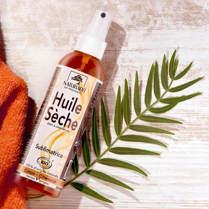 Huile sèche - Naturado en Provence Huile sèche - Naturado en Provence