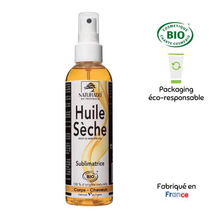Huile sèche - Naturado en Provence Huile sèche - Naturado en Provence