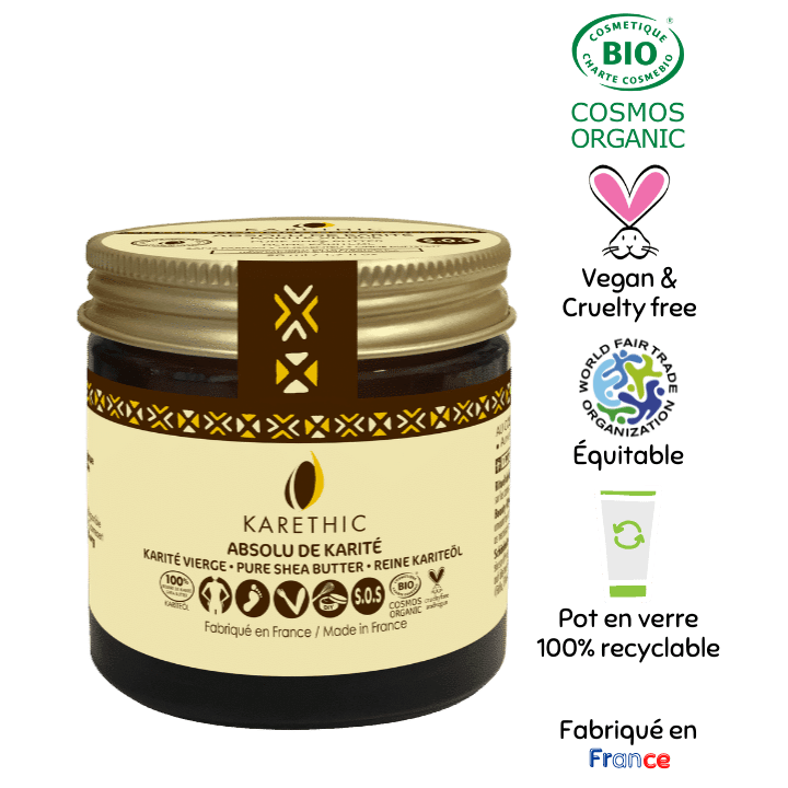 Beurre de karité - Karethic