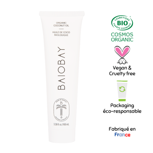 Huile de coco biologique - BAIOBAY