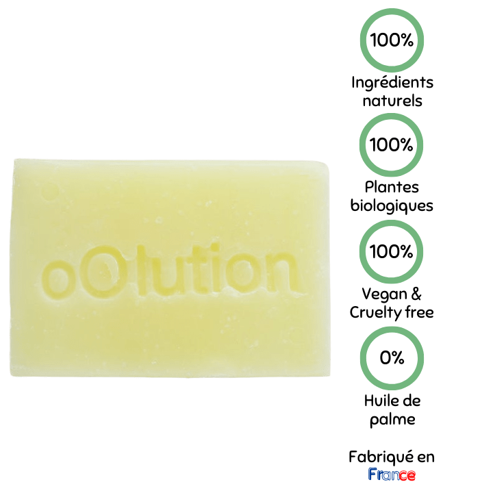 Soap Rise - Savon saponifié à froid bio - oOlution