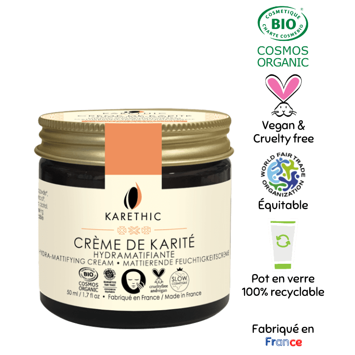 Crème de karité hydramatifiante · 50 ml, Karethic