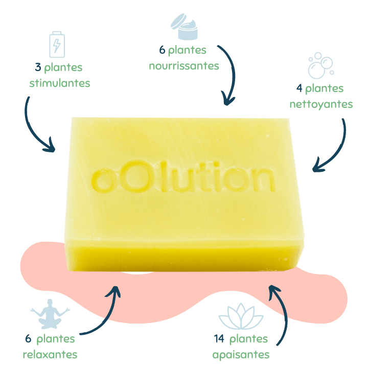Soap Rise agrumes - Savon saponifié à froid bio - oOlution