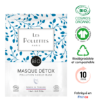 Masque détox - Les Poulettes Paris