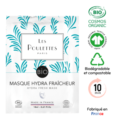 Masque hydra fraîcheur - Les Poulettes Paris