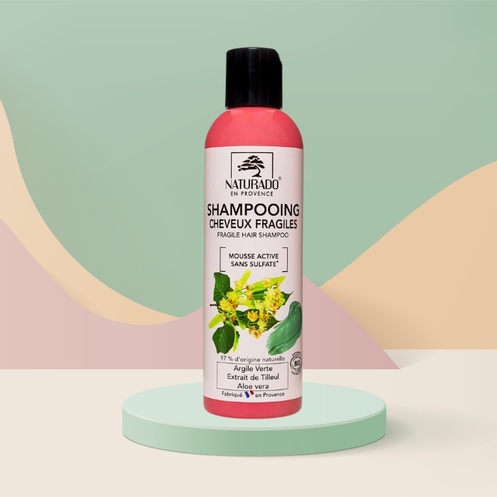 Shampooing cheveux fragiles - Naturado en Provence Shampooing cheveux fragiles - Naturado en Provence