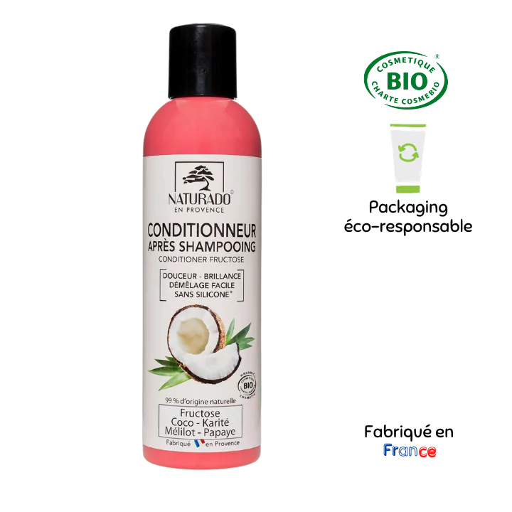 Après-shampooing - Naturado en Provence Après-shampooing - Naturado en Provence