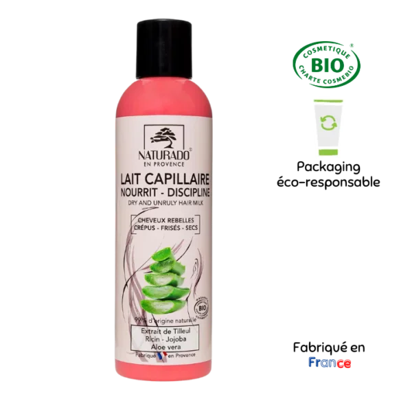 Lait capillaire - Naturado en Provence