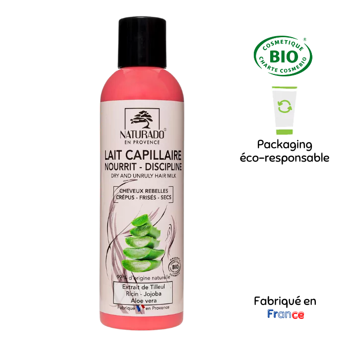 Lait capillaire - Naturado en Provence Lait capillaire - Naturado en Provence