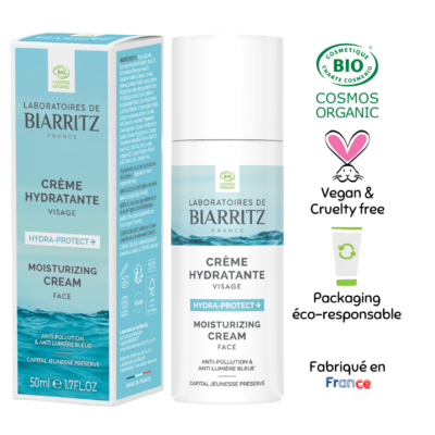 Crème hydratante visage - Laboratoires de Biarritz