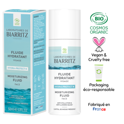 Fluide hydratant visage - Laboratoires de Biarritz