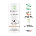 Stick solaire teinté SPF 50+ - Laboratoires de Biarritz