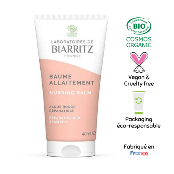 Baume allaitement - Laboratoires de Biarritz