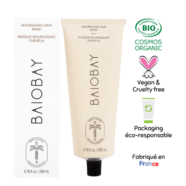 Masque nourrissant cheveux - BAIOBAY