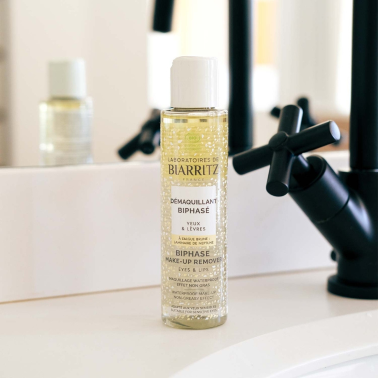 Démaquillant biphasé - Laboratoires de Biarritz