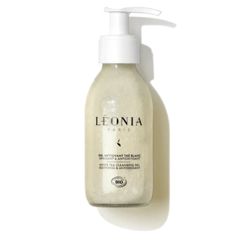 Gel nettoyant visage thé blanc - Léonia Paris