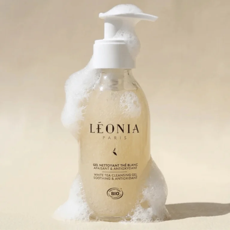 Gel nettoyant visage thé blanc - Léonia Paris