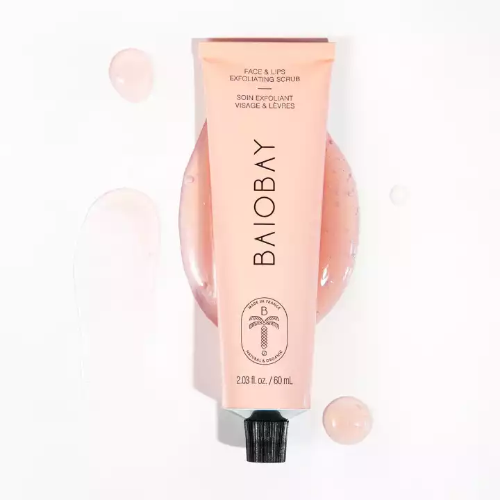 Soin exfoliant visage & lèvres BAIOBAY