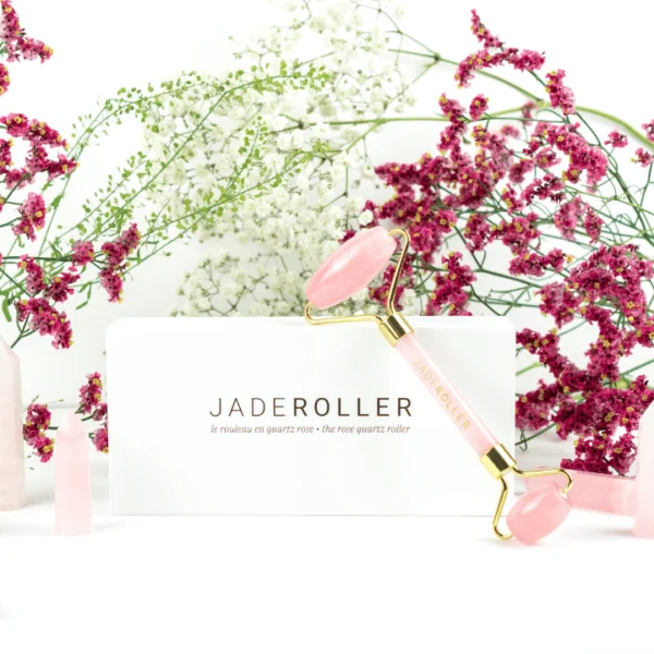Rouleau en Quartz Rose - Jade Roller