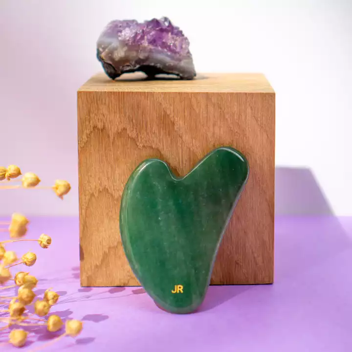 Le Gua Sha Jade de Jade Roller Le Gua Sha Jade de Jade Roller