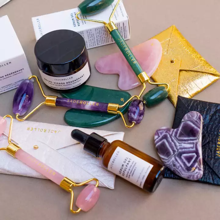 La collection de Jade Roller