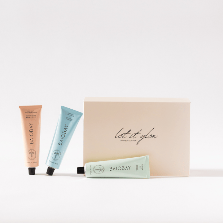 Le Coffret Let it glow de BAIOBAY