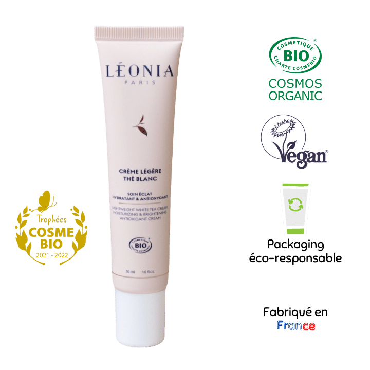 Crème légère Thé Blanc - Léonia Paris