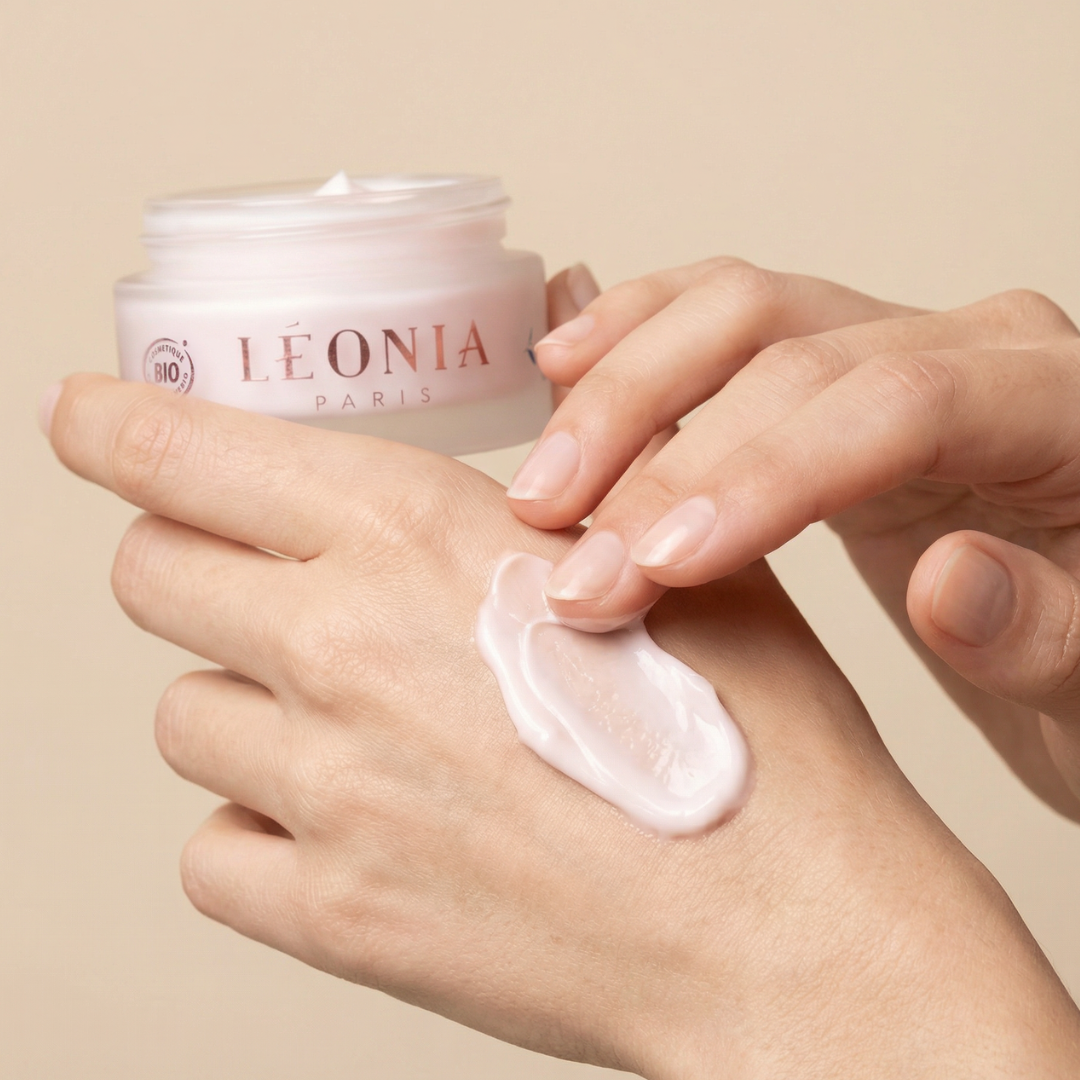 Crème riche au thé blanc Léonia Paris