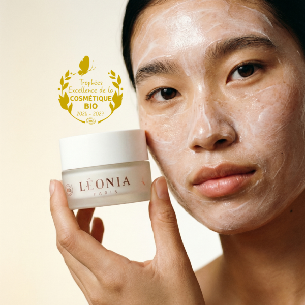 Masque visage Thé Blanc Léonia Paris