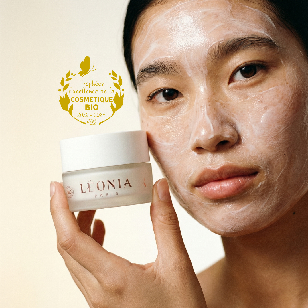 Masque visage thé blanc Léonia Paris