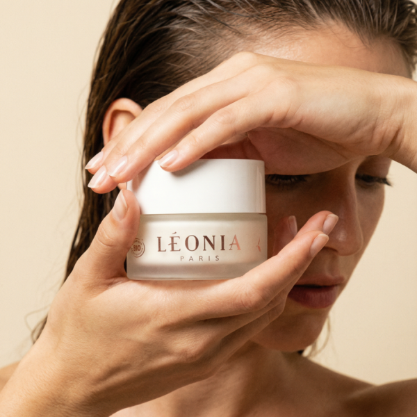 Masque visage Thé Blanc Léonia Paris