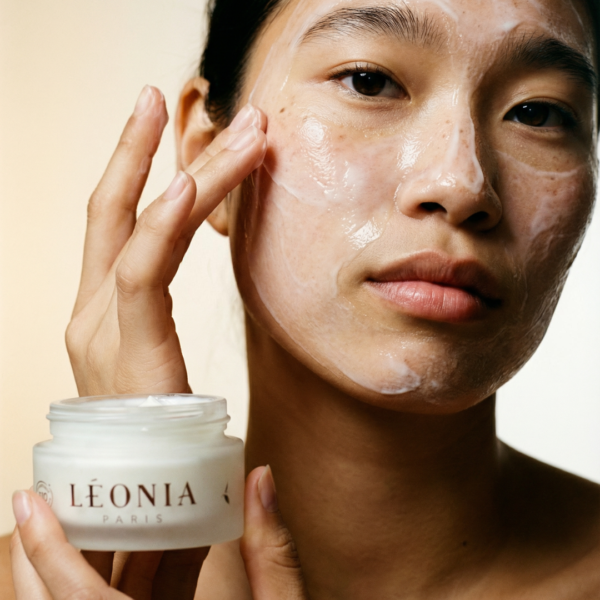 Masque visage Thé Blanc Léonia Paris