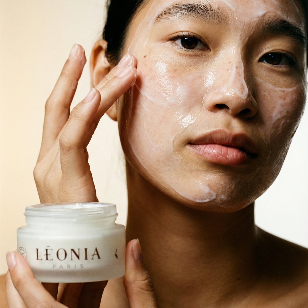 Masque visage Thé Blanc Léonia Paris