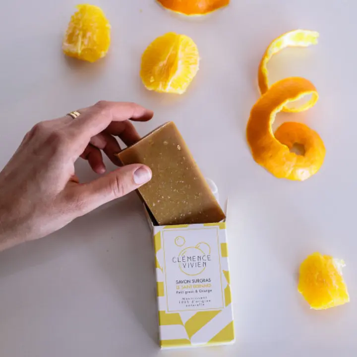 Savon à froid le saint bernard - Clémence & Vivien