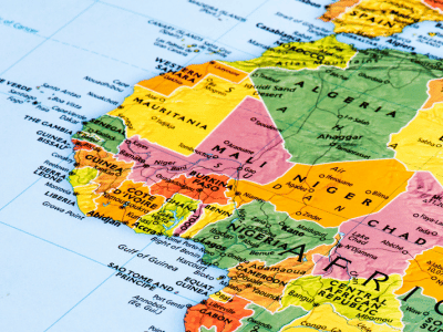 Carte abre de karité 