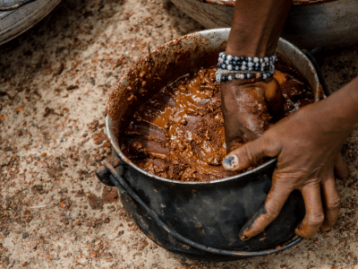 Production beurre de karité