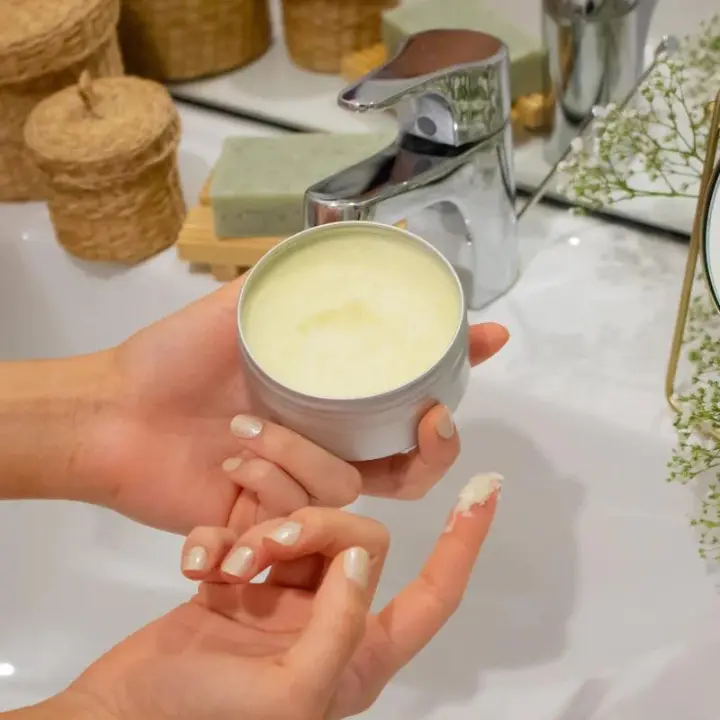 Baume onctueux parfum lait d'amande - Clémence & Vivien