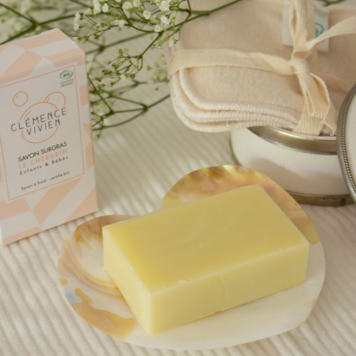 Savon à froid surgras le chérubin - Clémence & Vivien