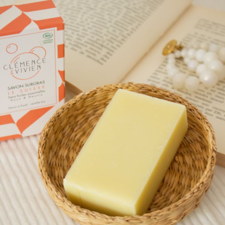 Savon à froid surgras le Suisse - Clémence & Vivien