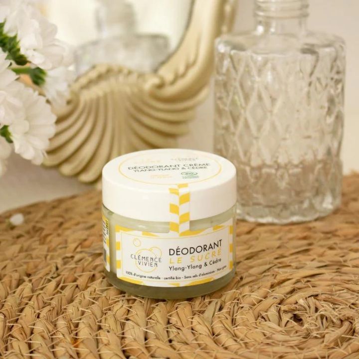 Déodorant naturel le sucré - Clémence & Vivien