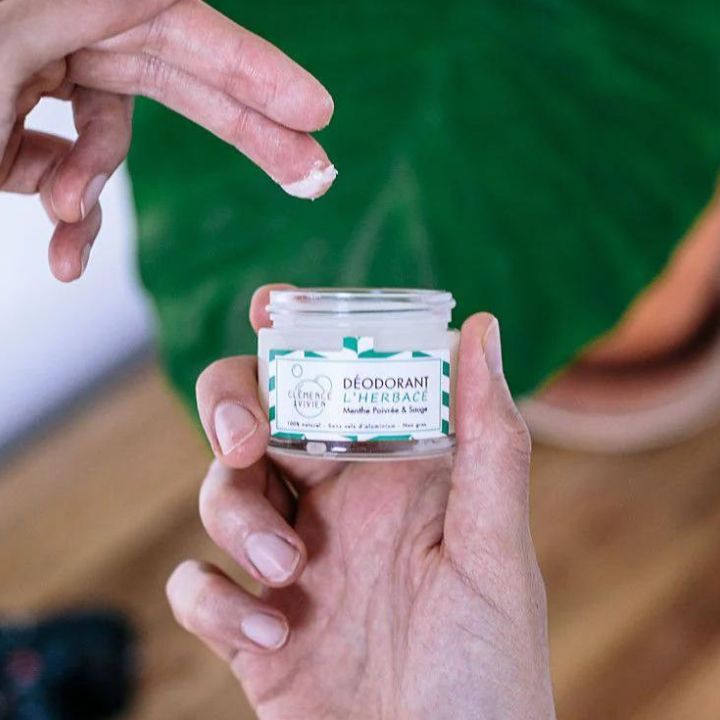 Déodorant naturel l'herbacé - Clémence & Vivien