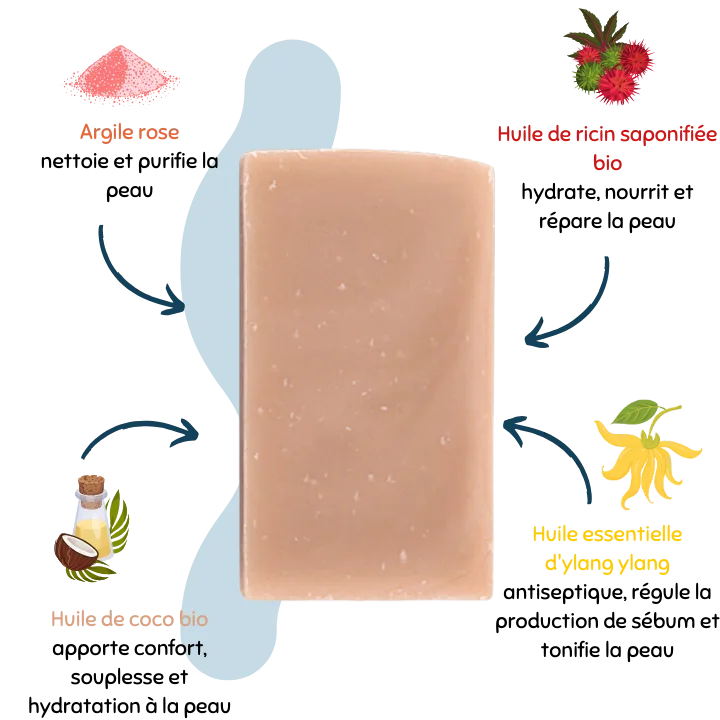 Savon à foid le vahiné
