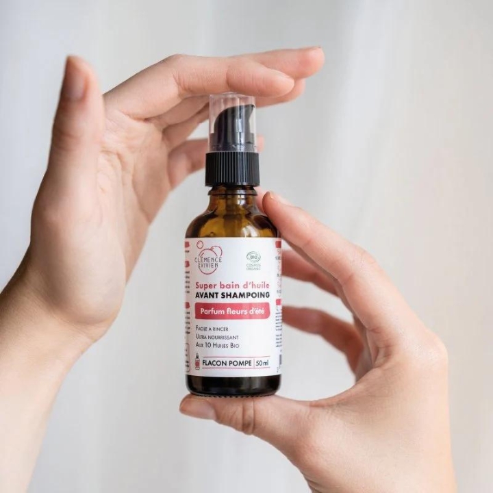 Super bain d'huile avant shampoing - Clémence & Vivien Super bain d'huile avant shampoing - Clémence & Vivien