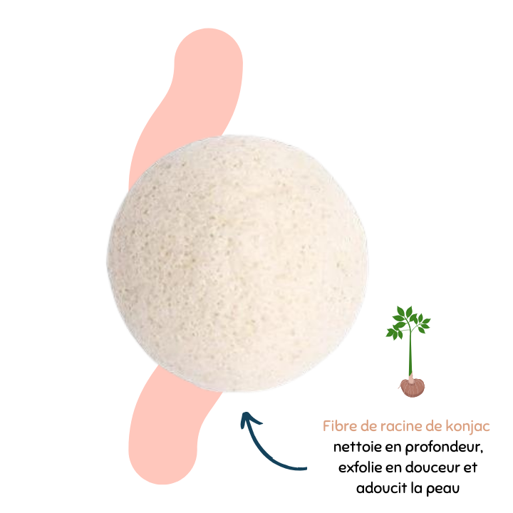 Éponge de Konjac - Clémence & Vivien