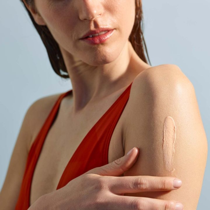 Lait solaire satiné SPF30 -Laboratoires de Biarritz