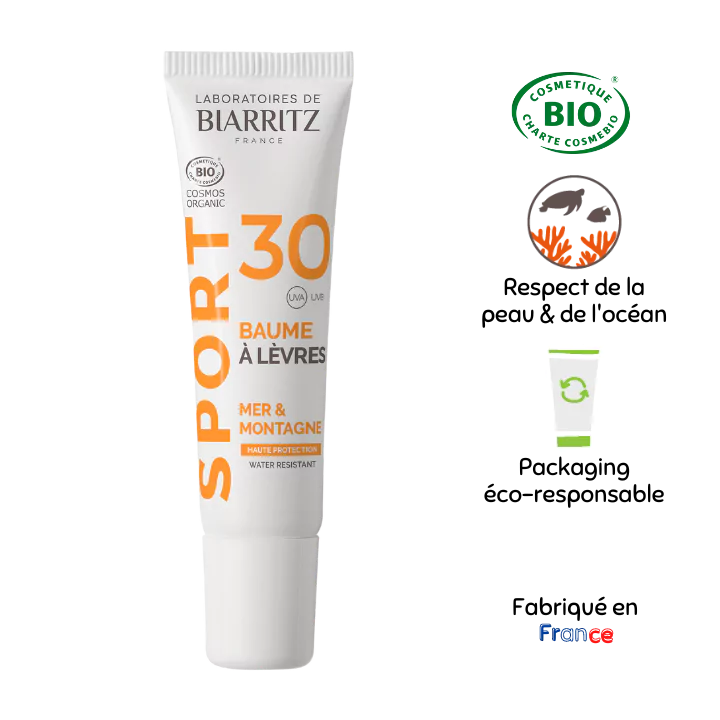 Baume à lèvre protecteur - Laboratoires de Biarritz