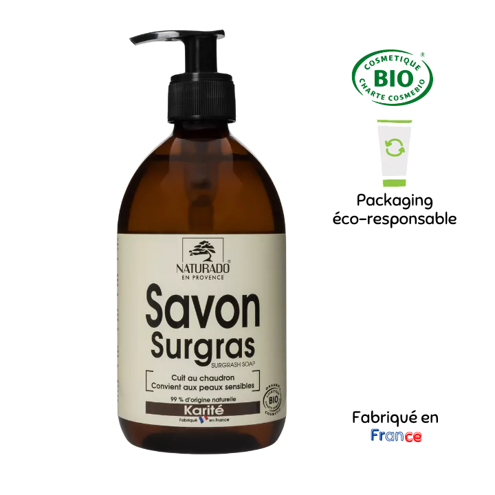 Savon surgras karité – Naturado en Provence Savon surgras karité – Naturado en Provence