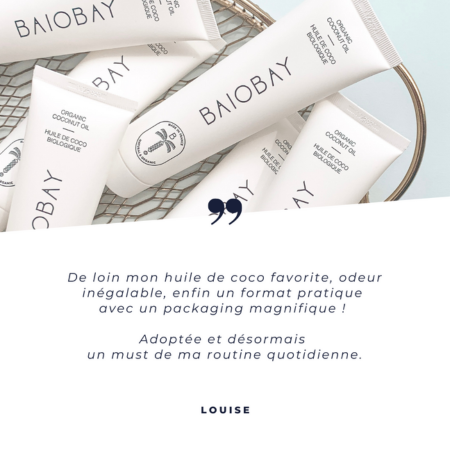 Huile de coco BAIOBAY