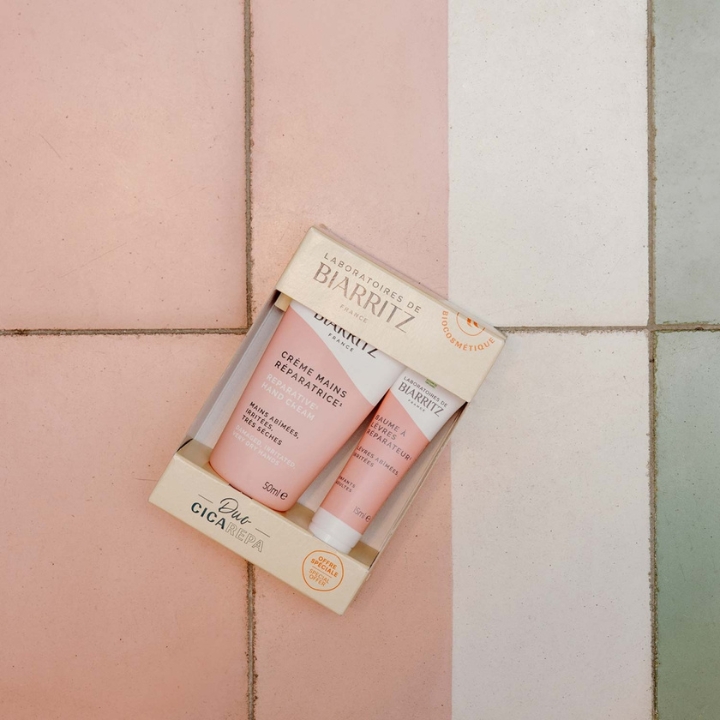 Duo Cica Repa - Laboratoires de Biarritz